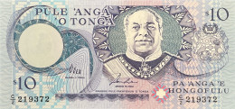 Tonga 10 Pa'anga, P-34a (1995) - UNC - Tonga