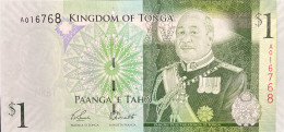 Tonga 1 Pa'anga, P-37a (2008) - UNC - Tonga