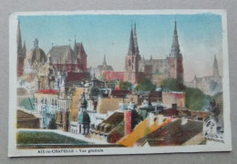Delcampe - Cpa Aix-la-Chapelle ( Aachen ) : Vue Générale - Aachen