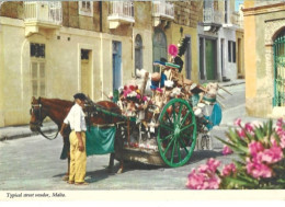Delcampe - Petit Lot De 9 Cartes Postales Sur MALTE: Voir Les Scans. - Malta