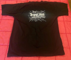 SUN MICROSYSTEMS. SUPER WEB Of PARTNERS. SINGAPORE .  T'SHIRT, SIZE L. Brand New - Unused - Andere & Zonder Classificatie