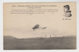 1477 - Monoplan Blériot XI (type Traversée De La Manche)     AVION AVIATION - ....-1914: Precursores