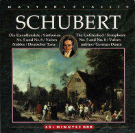 Masters Classic. Schubert. CD - Classical