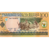RWANDA - PICK 29 B - 100 FRANCS - 01/09/2003 - Rwanda