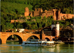 Delcampe - 10-11-2024 (18) Germany - Heidelberg Castle & Bridge - Castillos