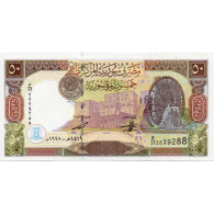 SYRIE - PICK 107 - 50 POUNDS - AH1419/1998 - Syrie