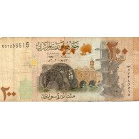 SYRIE - PICK 114 - 200 POUNDS - 2009 - TB - Syrie