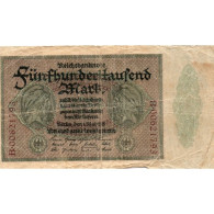 ALLEMAGNE - PICK 88 A - 500 000 MARK - 01/05/1923 - B/TB - Autres & Non Classés