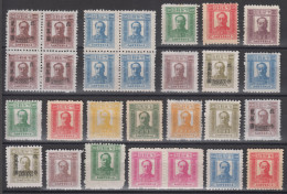 NORTHEAST CHINA 1947-1949 - 28 Mao Stamps - Nordchina 1949-50
