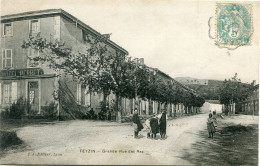 F  E  Y  Z  I  N   -    GRANDE RUE Des RAZ (1)   - CLICHE PARTICULIER RARE - - Feyzin