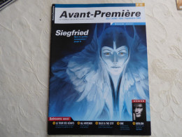 AVANT-PREMIERE  3 Numéros+1 Bonus - Libros & Cds
