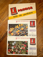3 BUVARDS PRIMIOR - Liquor & Beer