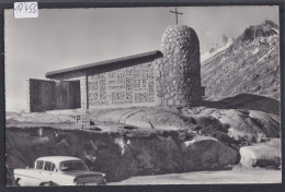 Grimsel-Passhöhe (2164 M) - Guttannen - Christophorus-Kapelle (17'455) - Guttannen