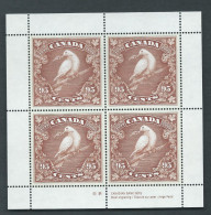 Canada # 1814 Full Pane Of 4 MNH - Millennium Issues - Dove Of Peace On Branch - Full Sheets & Multiples