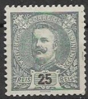 Portugal Mint No Gum 1895 100 Euros - Ungebraucht