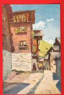 ZYY-52 Anniviers Grimentz De Francis Portier. NC Sadag Sans No. - Grimentz