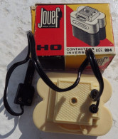 JOUEF 884 HO - Contacteur Inverseur 9 Volts Pour 2 Piles De 4,5 Volts, Dans Sa Boîte D'origine TBE - Eletric Supplies And Equipment
