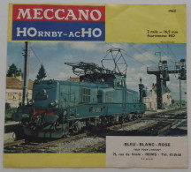 Catalogue Complet Meccano-HOrnby-acHO 1963 Français (magasin De Reims) TBE - French