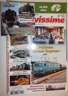 Ferrovissime N°12 Janvier 2009 Avec 1 DVD Offert, Reportage Sur Le Pullman Orient-Express TBE Français - French