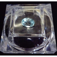 TOPAZE BLEUE - 3 CARATS - 8 X 10 Mm - Lot 9173 S - 2ème Main - Topaas
