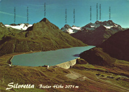 SILVRETTA-BIELERHÖHE, NATIONAL FOREST, MOUNTAIN, GASCHURN, DAM, LAKE, LANDSCAPE, POSTCARD, AUSTRIA - Gaschurn
