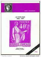 Delcampe - Le Type Paix (J.Derek Richardson) - Philately And Postal History