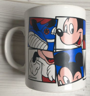 Beau Mug Vintage - MICKEY DISNEY - Staffordshire England -Tableware - Tassen
