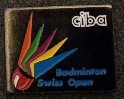 BADMINTON SWISS OPEN -  CIBA  - SCHWEIZ -  SUISSE - VOLANT - SVIZZERA - SWITZERLAND - SWISS -            (31) - Badminton