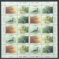 Canada # 1842a (1839-1842) Full Pane Of 20 MNH - Birds Of Canada - 5a - Full Sheets & Multiples