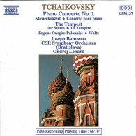Tchaikovsky - Piano Concerto No. 1. The Tempest. CD - Classical