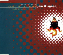 Jam & Spoon Feat. Plavka - Right In The Night (Fall In Love With Music). CD Maxi-Single - Dance, Techno & House