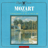 Wolfgang Amadeus Mozart - 3 String Quartets: K.421, K.428, K.458. CD - Classical