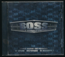CD, Rap & Hip Hop : BOSS, Boss Of Scandalz Strategyz (1999), Epic EPC 494328/6, DJ Spank, Joeystarr, CJ Naughty J - Rap & Hip Hop