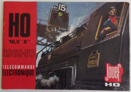 Catalogue JOUEF 1969-70 Français HO Télécommande électronique - French