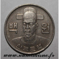 COREE DU SUD - KM 9 - 100 WON 1979 - TTB - Corea Del Sud