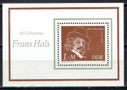 DDR / GDR - Mi-Nr Block 61 Ungebraucht / MNH ** (G681) - 1971-1980