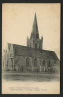Oostvleteren - De Kerk - L'Eglise - Ecrite 1916 - Voir Scans - Vleteren