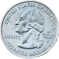 USA - 25 Cents - 2007P - Montana State Quarter. - 1999-2009: State Quarters