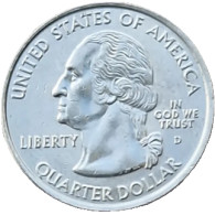 USA - 25 Cents - 2005D - California State Quarter.  - 1999-2009: State Quarters