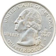 USA - 25 Cents - 2000D - South Carolina State Quarter. - 1999-2009: State Quarters