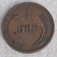 Denmark - 1 öre - 1894. - Danimarca