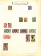COLONIES FRANCAISES - GUINEE FRANCAISE -  Collection Neufs X Et Oblitérés - (LOT-1) - Altri & Non Classificati