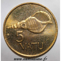 VANUATU - KM 5 - 5 VATU 1999 - SPL - Vanuatu