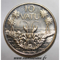 VANUATU - KM 6 - 10 VATU 1999 - SPL - Vanuatu