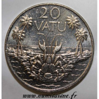 VANUATU - KM 7 - 20 VATU 1999 - SPL - Vanuatu