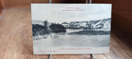 CPA  COUSSAY - Arrondissement De NEUFCHATEAU  " La Meuse , Vue Prise Vers La Basilique De Domrémy - 1915,..(S-09-24) - Coussey