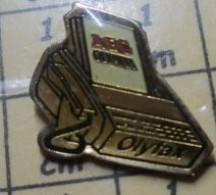710G Pin's Pins / Beau Et Rare / INFORMATIQUE / ALYFaX FAX AEG OLYMPIA - Informatica
