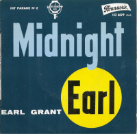 EP 45 RPM (7")  Earl Grant "  Midnight Earl " - Soul - R&B