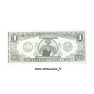 ÉTATS UNIS - 4 DOLLARS 1996 - THE DISMENBERED STATES OF AMERICA - BILLET FANTAISIE - Non Classificati