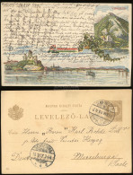 1897. Millenniumi 2Kr Díjjegyes Budapest-Galánta-Zsolna Mozgóposta Bélyegzéssel - Covers & Documents